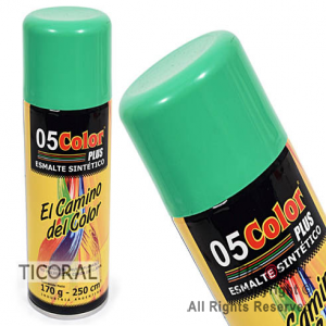 ESMALTE SINTETICO VERDE CLARO X 235CC AEROSOL x 1